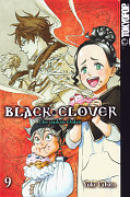 Frontcover Black Clover 9