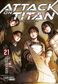 Frontcover Attack on Titan 21