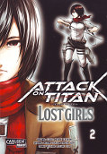 Frontcover Attack on Titan - Lost Girls 2