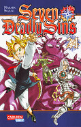 Frontcover Seven Deadly Sins 24