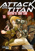 Frontcover Attack on Titan - Before the fall 10