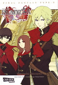 Frontcover Final Fantasy - Type-0: Der Manga zum Game  1