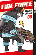 Frontcover Fire Force 6