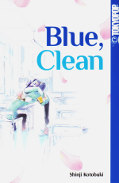 Frontcover Blue, Clean 1