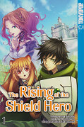 Frontcover The Rising of the Shield Hero 1