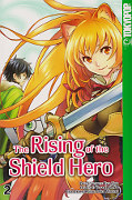 Frontcover The Rising of the Shield Hero 2