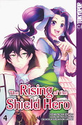 Frontcover The Rising of the Shield Hero 4