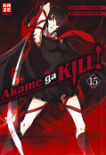 Frontcover Akame ga KILL! 15