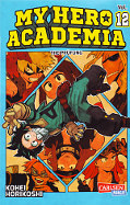 Frontcover My Hero Academia 12