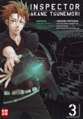 Frontcover Inspector Akane Tsunemori 3