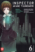 Frontcover Inspector Akane Tsunemori 6