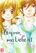 Frontcover Zeig mir, was Liebe ist 1