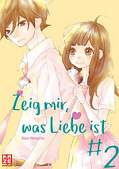 Frontcover Zeig mir, was Liebe ist 2