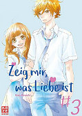 Frontcover Zeig mir, was Liebe ist 3