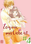 Frontcover Zeig mir, was Liebe ist 4