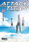 Frontcover Attack on Titan 22