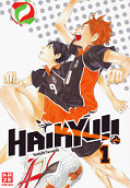 Frontcover Haikyu!! 1