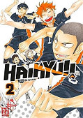 Frontcover Haikyu!! 2