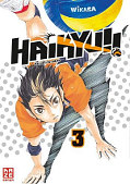 Frontcover Haikyu!! 3