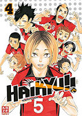 Frontcover Haikyu!! 4