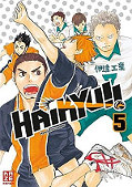 Frontcover Haikyu!! 5