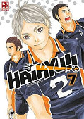 Frontcover Haikyu!! 7