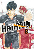 Frontcover Haikyu!! 8