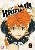 Frontcover Haikyu!! 9