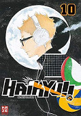 Frontcover Haikyu!! 10