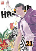 Frontcover Haikyu!! 21