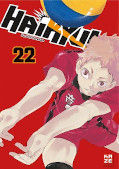 Frontcover Haikyu!! 22