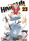 Frontcover Haikyu!! 23