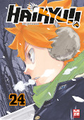 Frontcover Haikyu!! 24