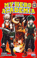 Frontcover My Hero Academia 13