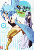 Frontcover Die Monster Mädchen 12