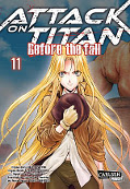 Frontcover Attack on Titan - Before the fall 11