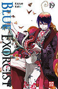 Frontcover Blue Exorcist 19