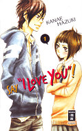 Frontcover Say „I Love You!“ 1