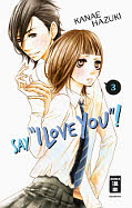 Frontcover Say „I Love You!“ 3