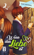 Frontcover Wenn das Liebe ist 2