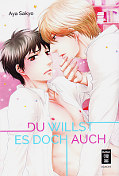 Frontcover Du willst es doch auch! 1