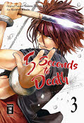 Frontcover 5 Seconds to Death 3