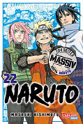 Frontcover Naruto 22