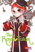 Frontcover The Royal Tutor 1