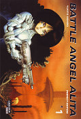 Frontcover Battle Angel Alita 1