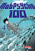 Frontcover Mob Psycho 100 4