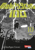 Frontcover Mob Psycho 100 10