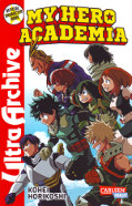 Frontcover My Hero Academia - Ultra Archive 1