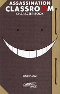 Frontcover Assassination Classroom Character Book 1