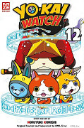 Frontcover Yo-kai Watch 12